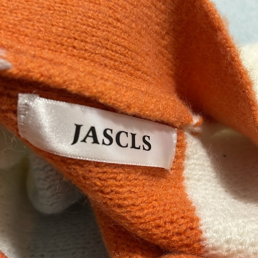 Jascls Colorblock Boho Sweater Osfm - image 8
